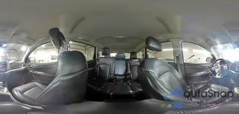 2013 Dodge Journey Crew z USA, uszkodzony, nr VIN 3C4PDCDG7DT705740